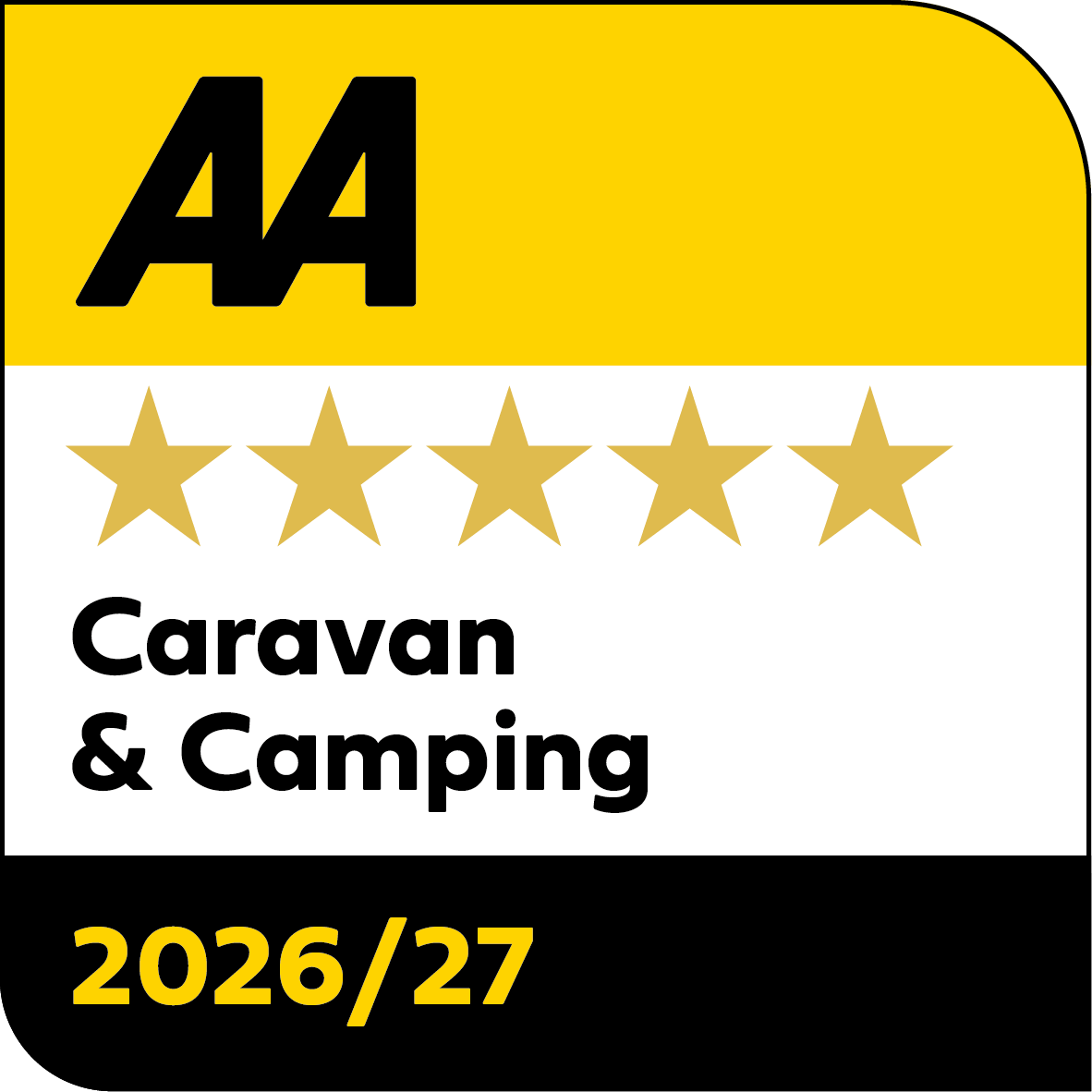 AA Caravan & Camping 2026/27